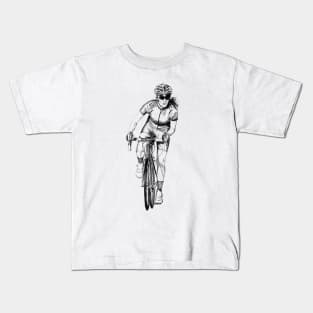 Cycling Kids T-Shirt